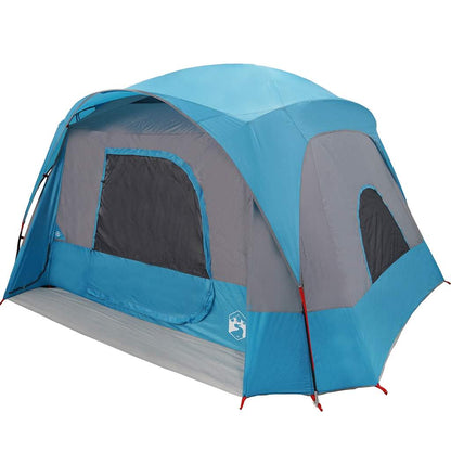 Familienzelt Für 6 Personen Wasserdicht Blau