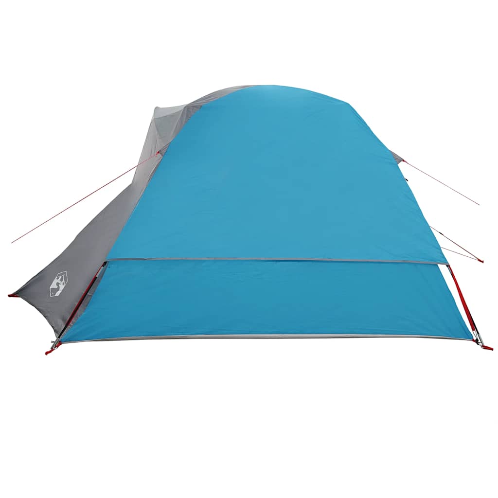 Campingzelt 4 Personen Wasserdicht Blau