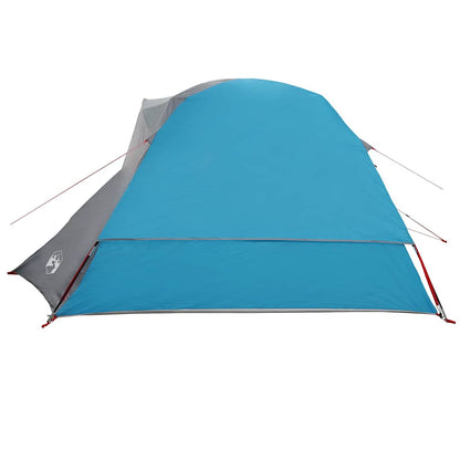 Campingzelt 4 Personen Wasserdicht Blau