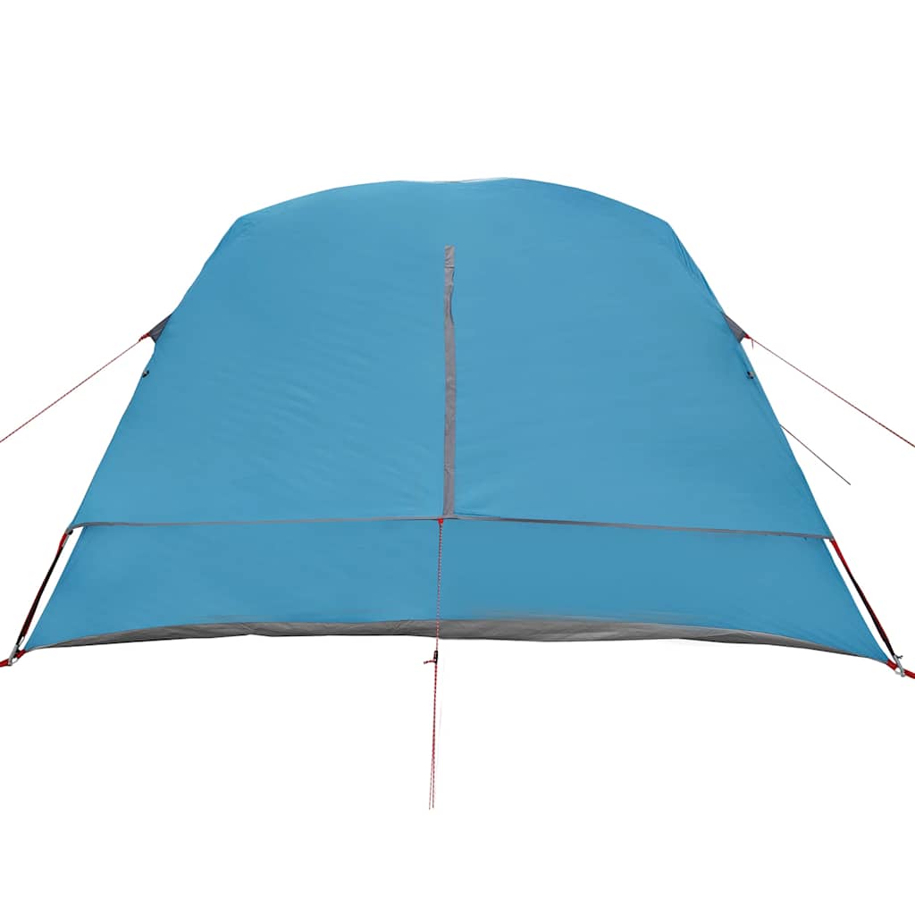 Campingzelt 4 Personen Wasserdicht Blau