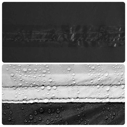 Familienzelt 6 Personen Weiß Verdunkelt Wasserdicht Weiße Verdunkelung