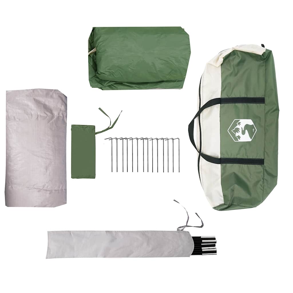 Familienzelt Iglu Für 6 Personen Wasserdicht Grün