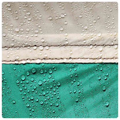 Strandzelt 2 Personen Seegrün Wasserdicht Meeresgrün