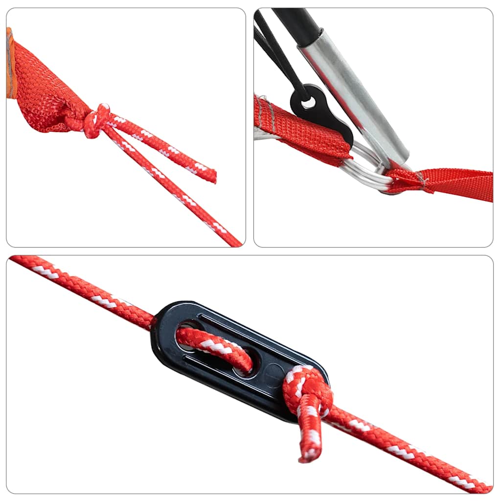 Campingzelt 5 Personen Wasserdicht Grün