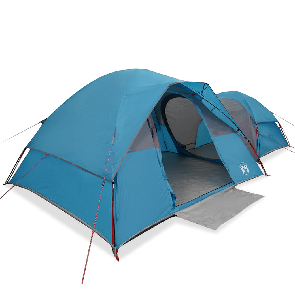 Campingzelt 5 Personen Wasserdicht Blau