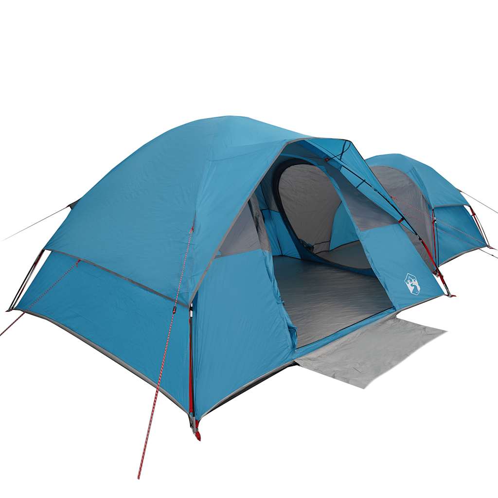 Campingzelt 5 Personen Wasserdicht Blau