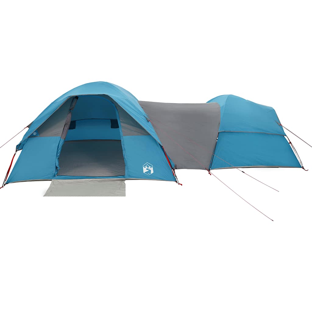 Campingzelt 5 Personen Wasserdicht Blau