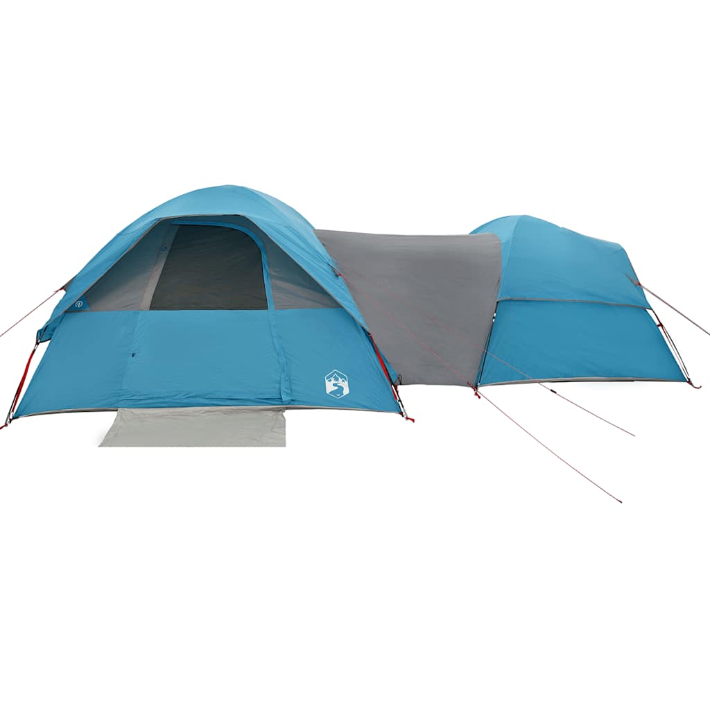 Campingzelt 5 Personen Wasserdicht Blau