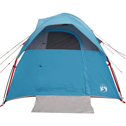 Campingzelt 5 Personen Wasserdicht Blau