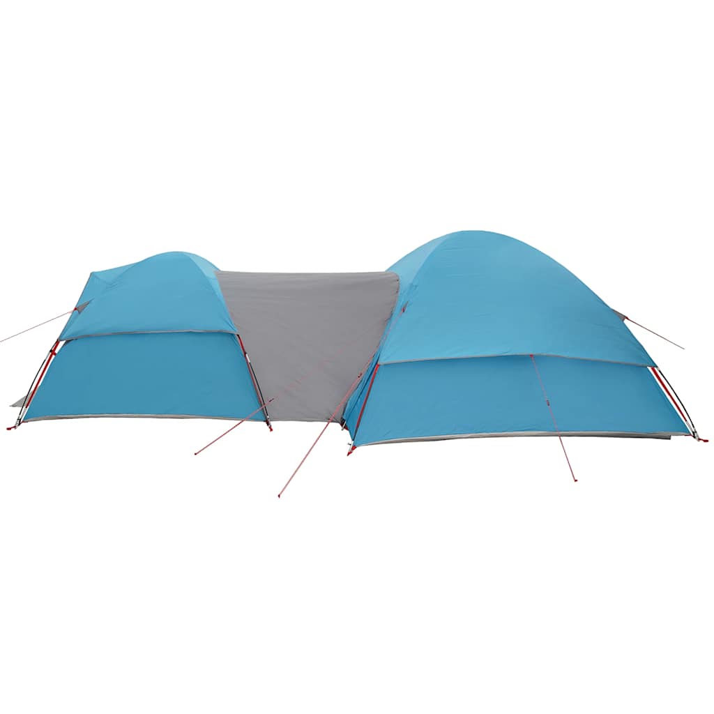 Campingzelt 5 Personen Wasserdicht Blau