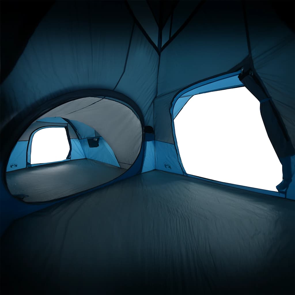 Campingzelt 5 Personen Wasserdicht Blau