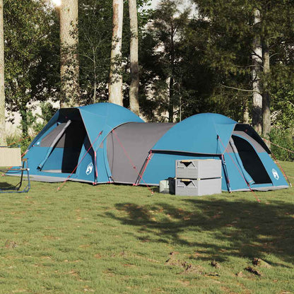 Campingzelt 5 Personen Wasserdicht Blau
