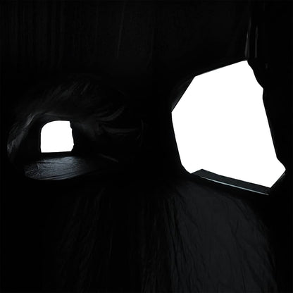 Campingzelt 5 Personen Weiß Verdunkelungsstoff Wasserdicht Weiße Verdunkelung