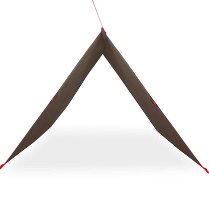 Tarp Wasserdicht Braun