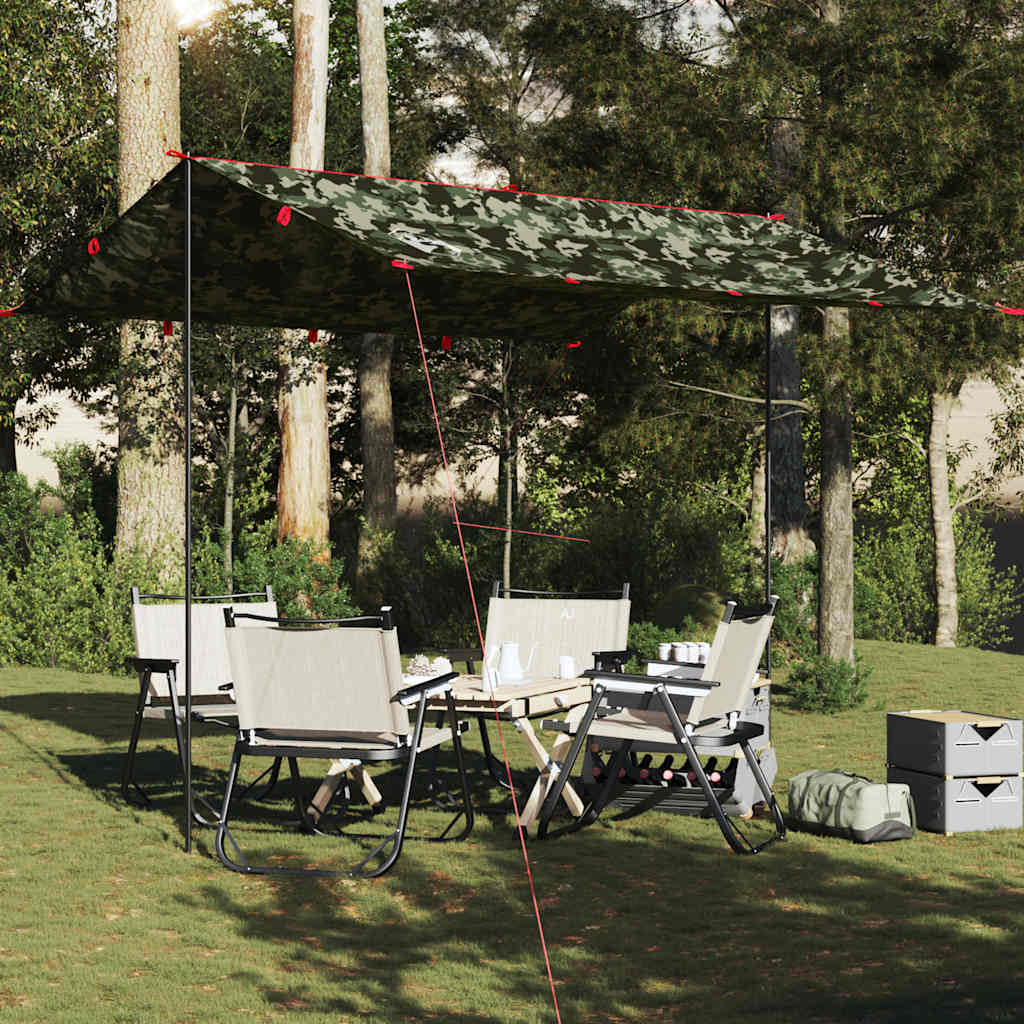 Tarp Tarnmuster Wasserdicht Camouflage