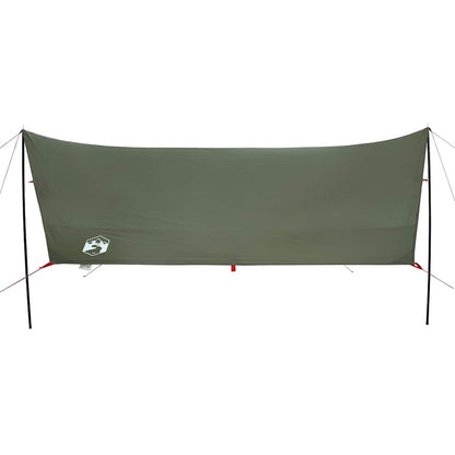 Tarp 438X376X212 Cm Wasserdicht Olivgrün