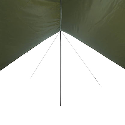 Tarp 438X376X212 Cm Wasserdicht Olivgrün