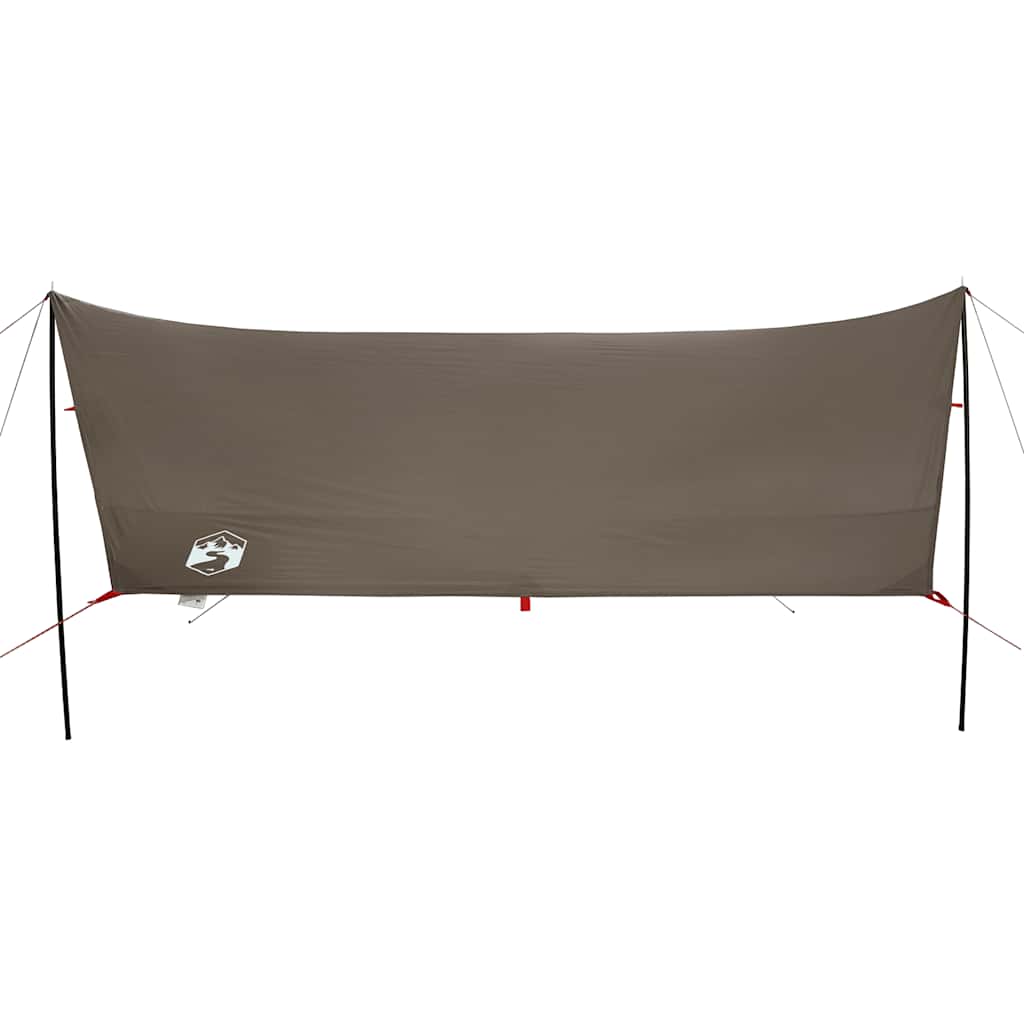 Tarp 438X376X212 Cm Wasserdicht Braun