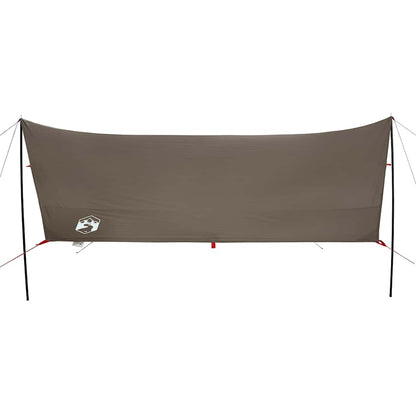 Tarp 438X376X212 Cm Wasserdicht Braun