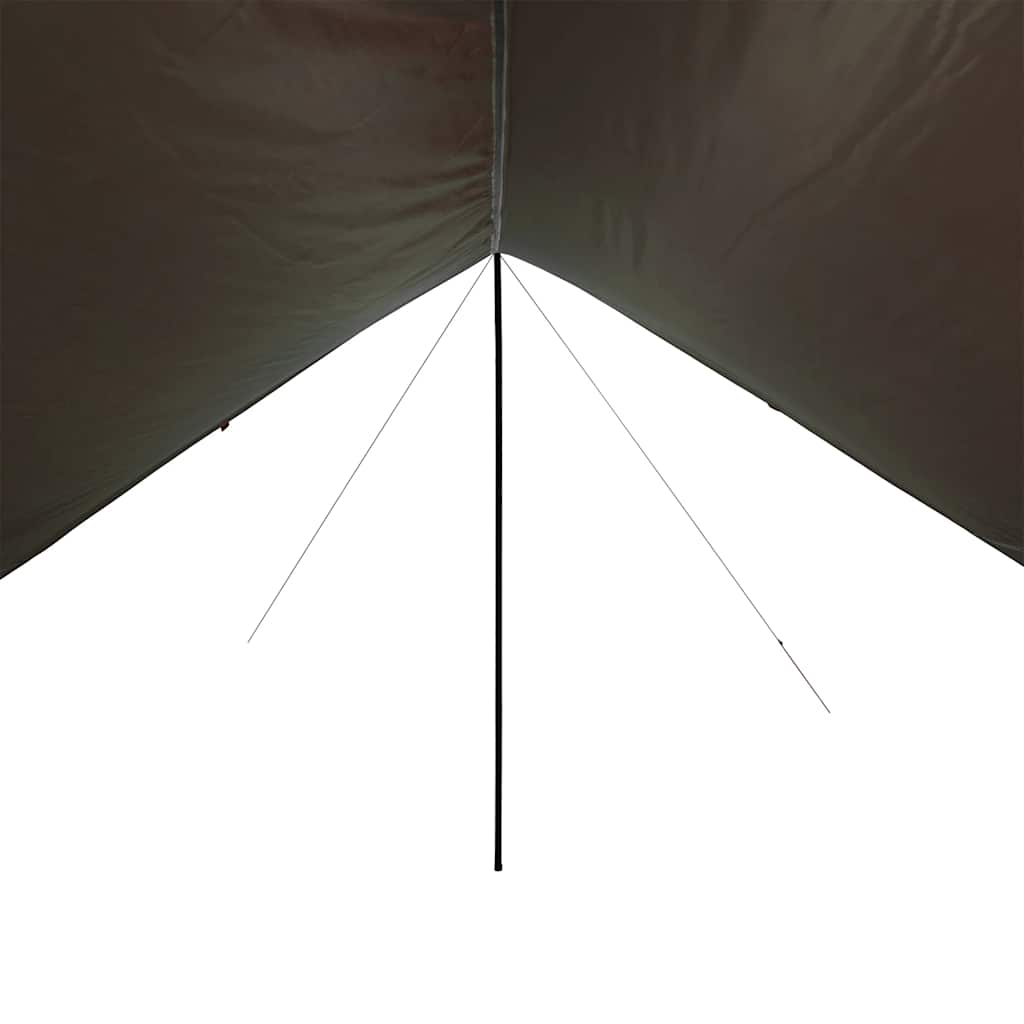 Tarp 438X376X212 Cm Wasserdicht Braun