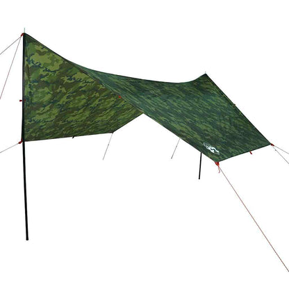 Tarp Tarnmuster 438X376X212 Cm Wasserdicht Camouflage