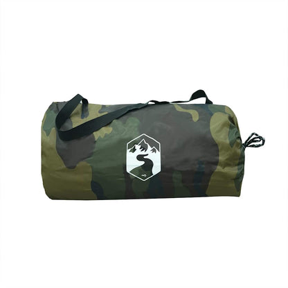 Tarp Tarnmuster 438X376X212 Cm Wasserdicht Camouflage