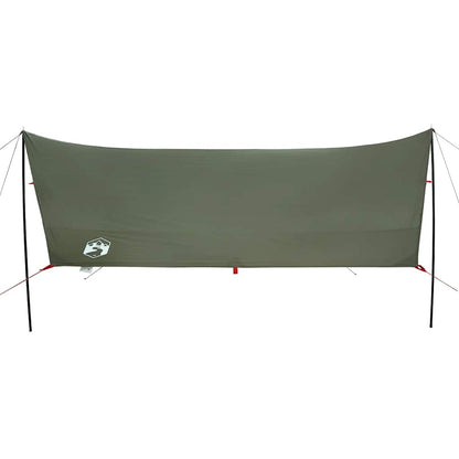 Tarp 462X306X211 Cm Wasserdicht Olivgrün