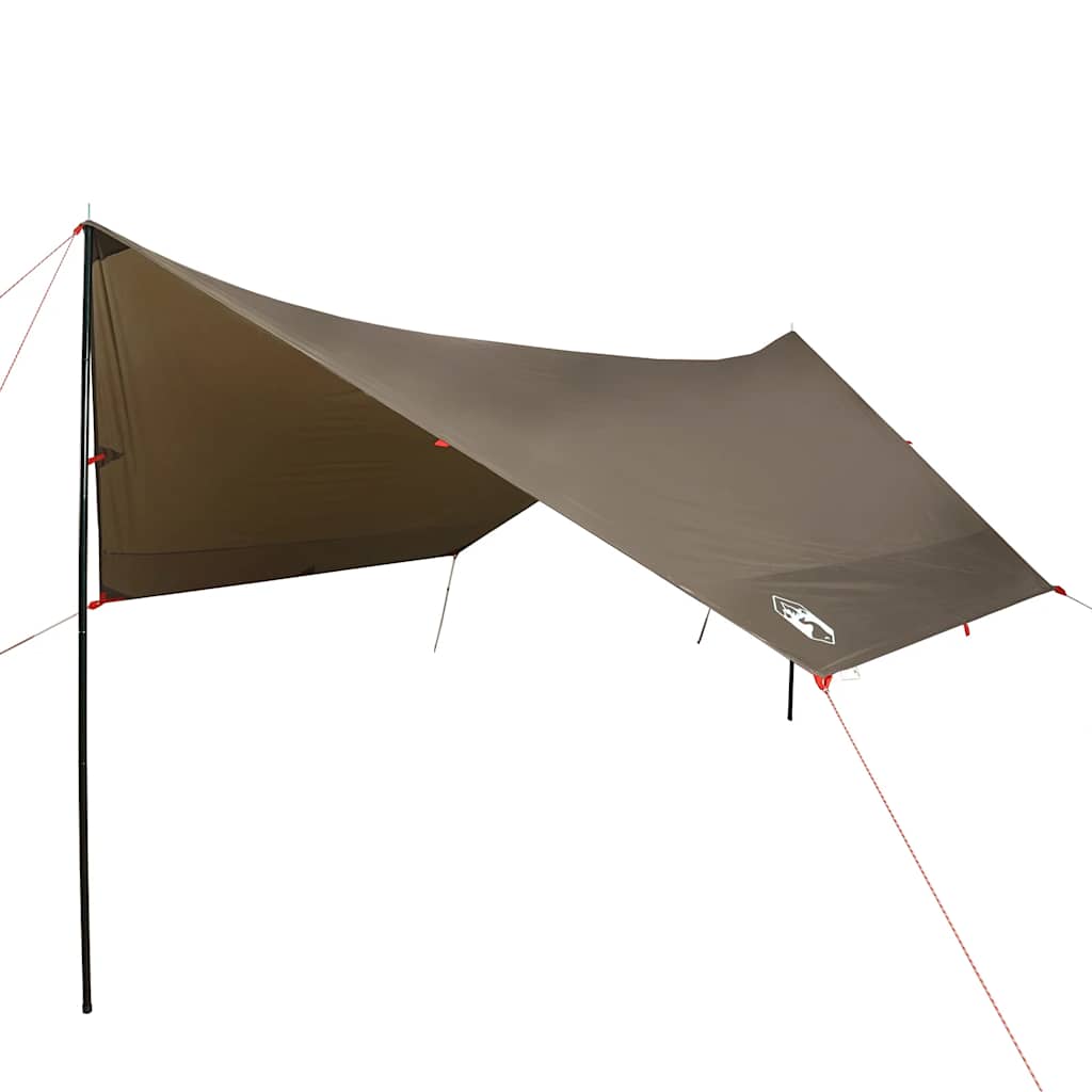 Tarp 462X306X211 Cm Wasserdicht Braun