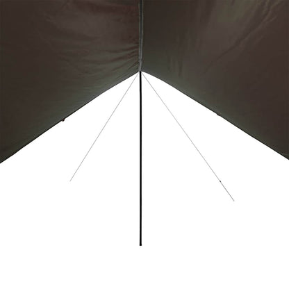Tarp 462X306X211 Cm Wasserdicht Braun