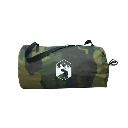 Tarp Tarnmuster 462X306X211 Cm Wasserdicht Camouflage
