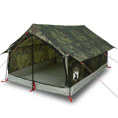 Campingzelt 2 Personen Tarnmuster Wasserdicht Camouflage