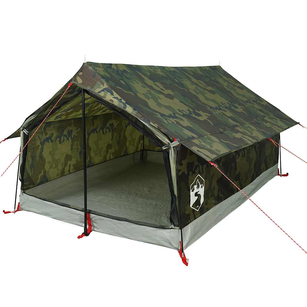 Campingzelt 2 Personen Tarnmuster Wasserdicht Camouflage