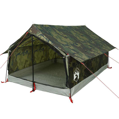 Campingzelt 2 Personen Tarnmuster Wasserdicht Camouflage