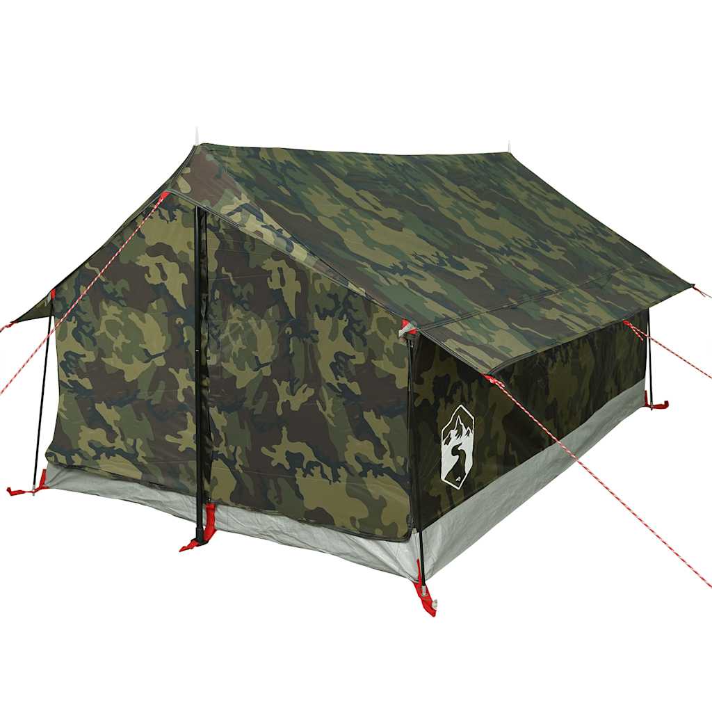 Campingzelt 2 Personen Tarnmuster Wasserdicht Camouflage