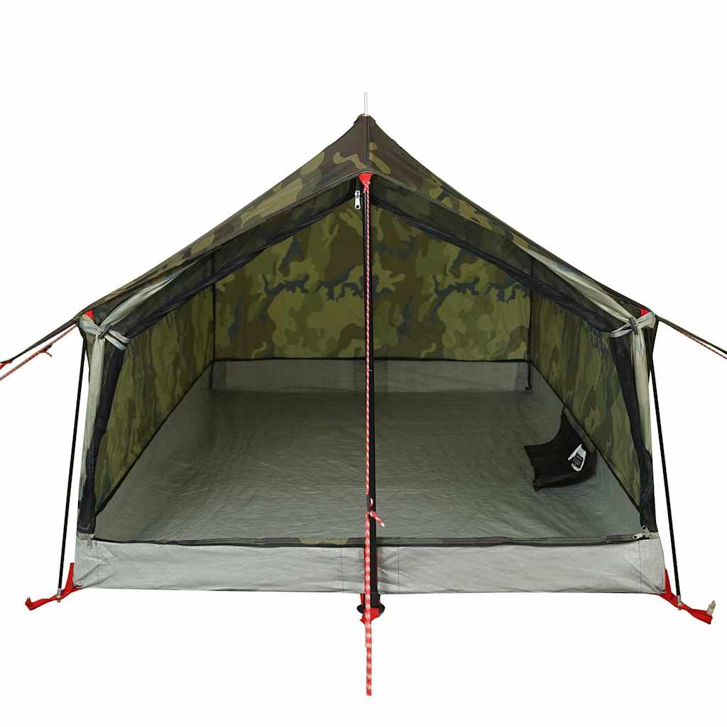 Campingzelt 2 Personen Tarnmuster Wasserdicht Camouflage