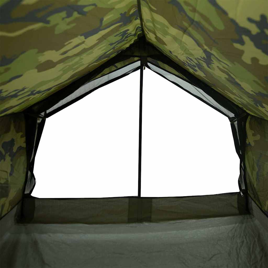 Campingzelt 2 Personen Tarnmuster Wasserdicht Camouflage
