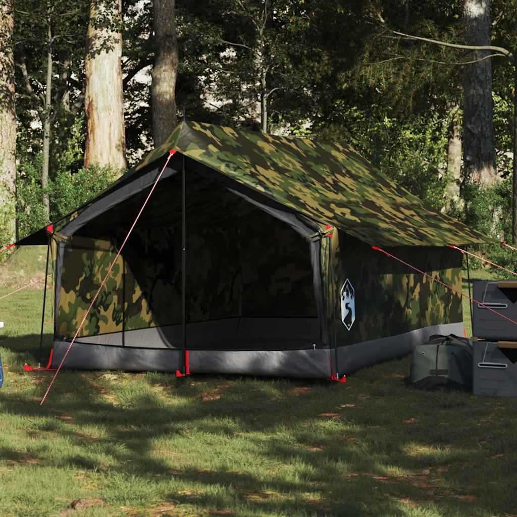 Campingzelt 2 Personen Tarnmuster Wasserdicht Camouflage