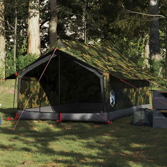 Campingzelt 2 Personen Tarnmuster Wasserdicht Camouflage