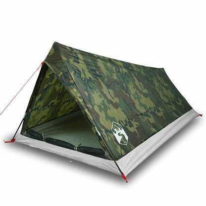 Campingzelt 2 Personen Tarnmuster Wasserdicht Camouflage