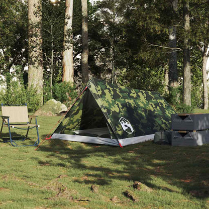 Campingzelt 2 Personen Tarnmuster Wasserdicht Camouflage