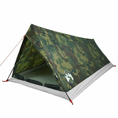 Campingzelt 2 Personen Tarnmuster Wasserdicht Camouflage