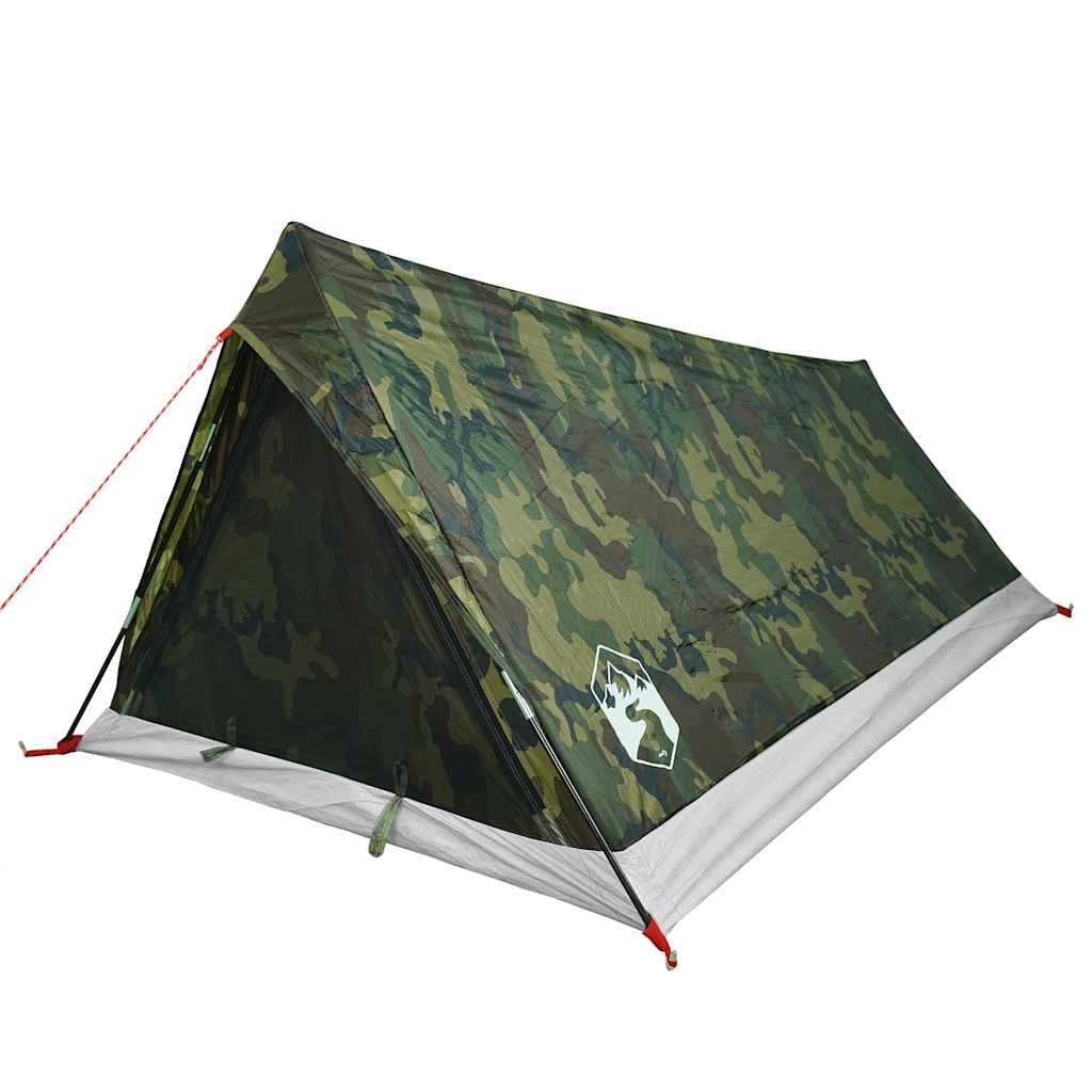 Campingzelt 2 Personen Tarnmuster Wasserdicht Camouflage