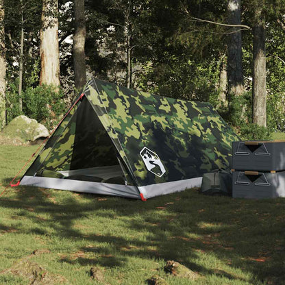 Campingzelt 2 Personen Tarnmuster Wasserdicht Camouflage