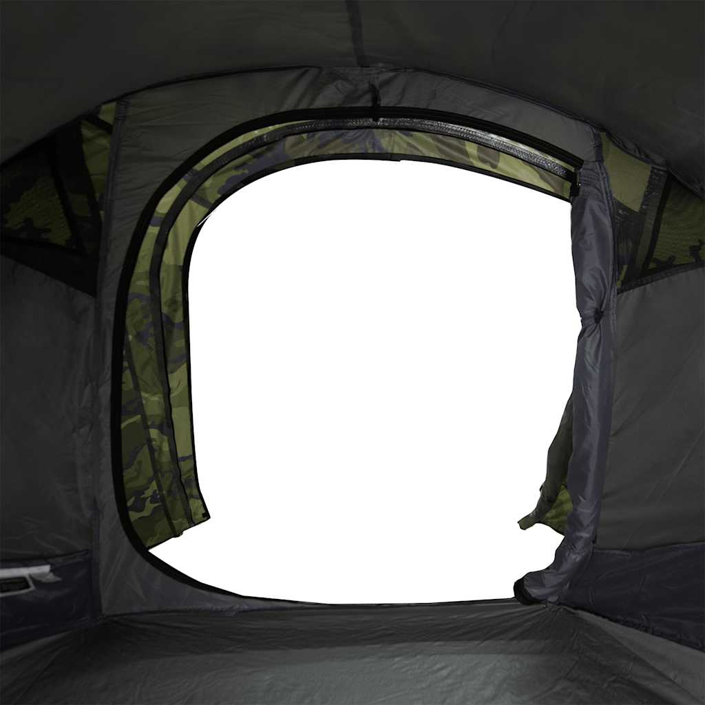 Tunnelzelt 3 Personen Wasserdicht Camouflage