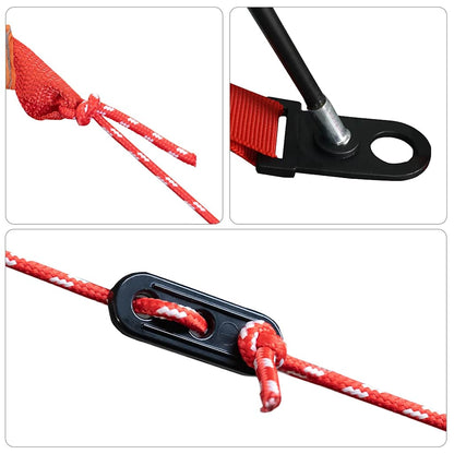 Kuppelzelt 4 Personen Wasserdicht Camouflage