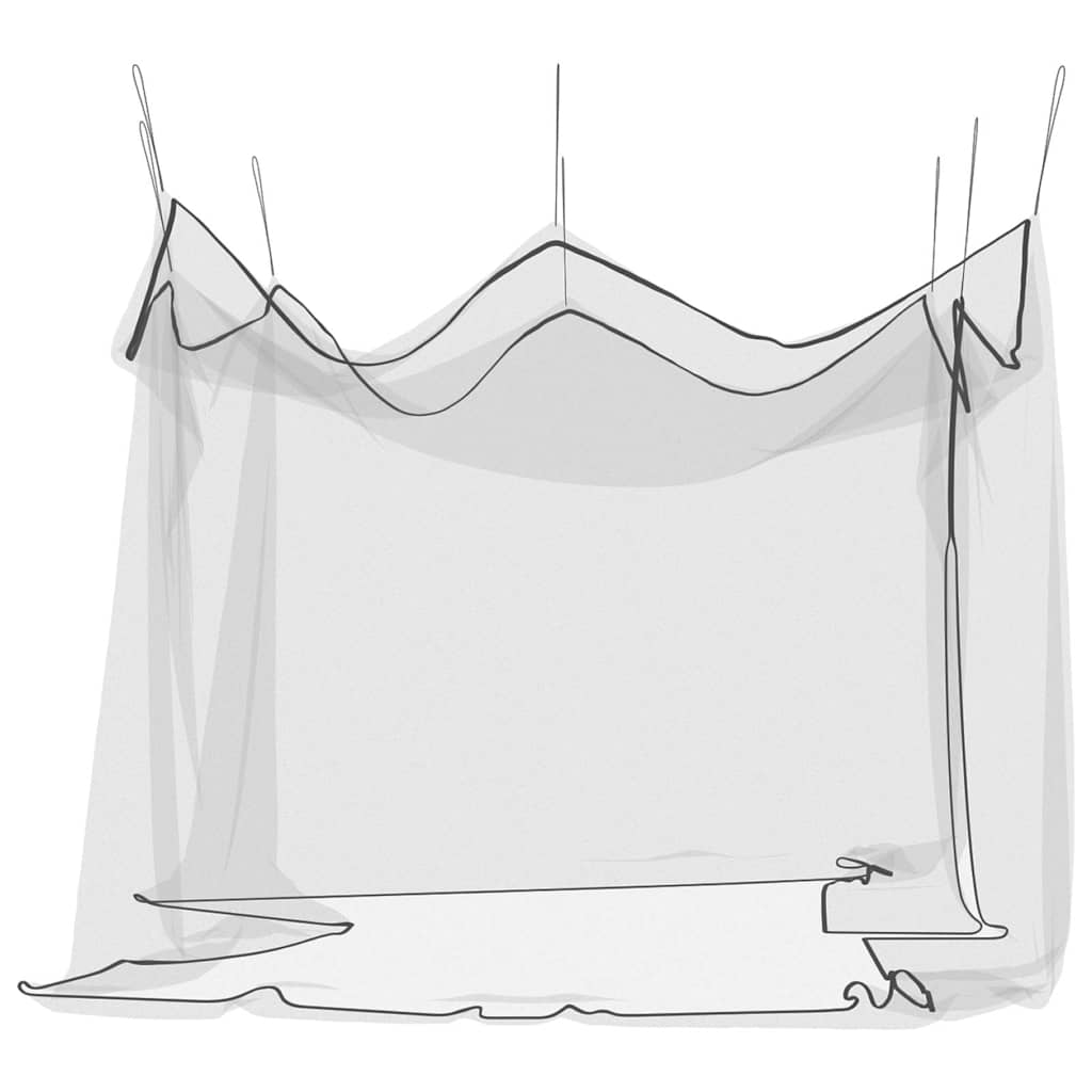 Moskitonetz Für Den Außenbereich, 220 Maschen, , 300 X 300 X 250 Cm