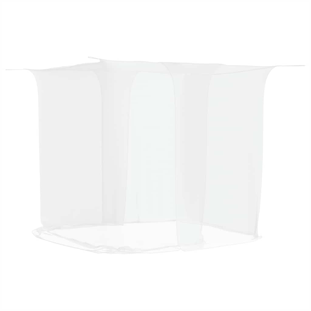 Moskitonetz Zum Aufhängen 156 Mesh Weiß