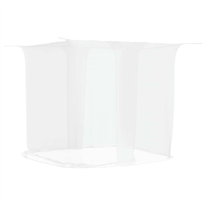 Moskitonetz Zum Aufhängen 156 Mesh Weiß