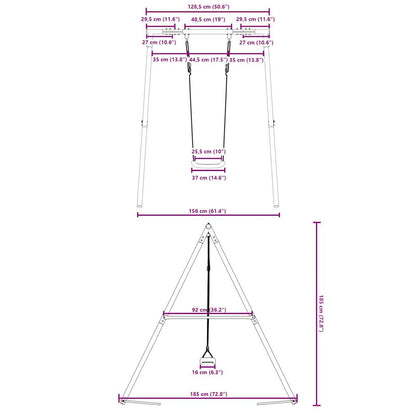 Schaukel-Set Mit Schaukelsitz