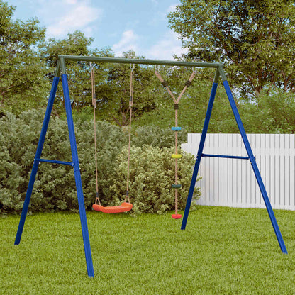 Schaukel-Set Mit Schaukelsitz Und Kletterschaukel